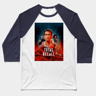 Total Recall 30th Anniversary Baseball T-Shirt